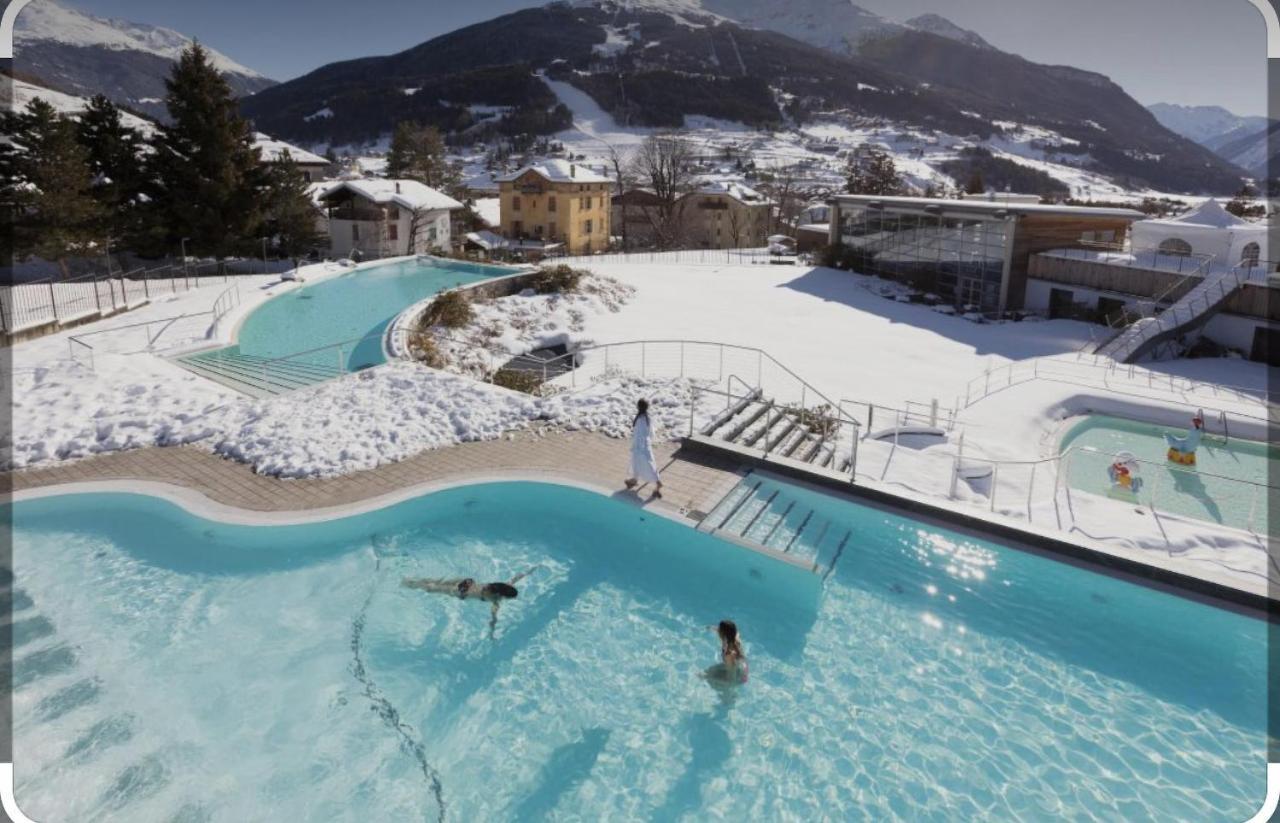 Appartement Casa Carcentina à Bormio Extérieur photo
